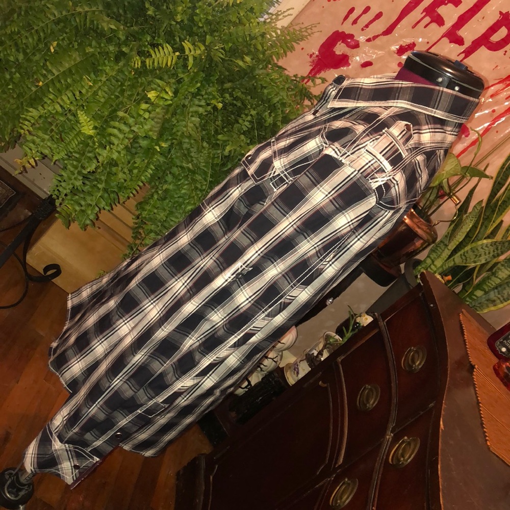 🎁 FREE WITH ANY $40 PURCHASE 🎁 Marc Echo Button Up Long Sleeve Shirt - Picture 5 of 8